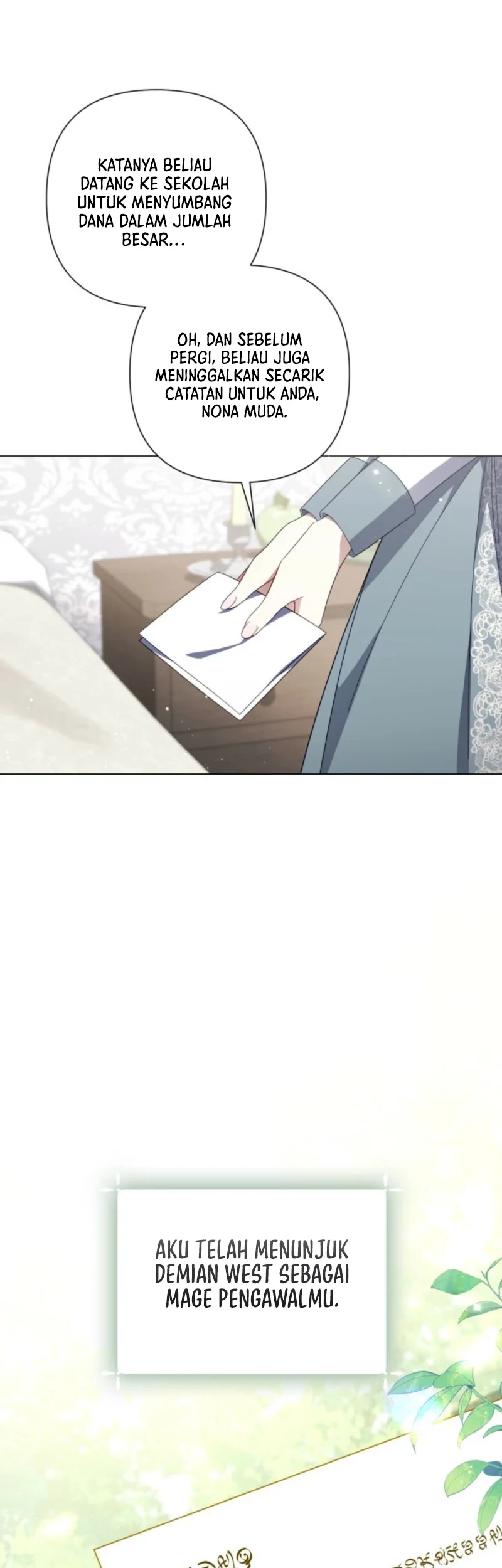 Villainess Streamer Chapter 28 Gambar 43