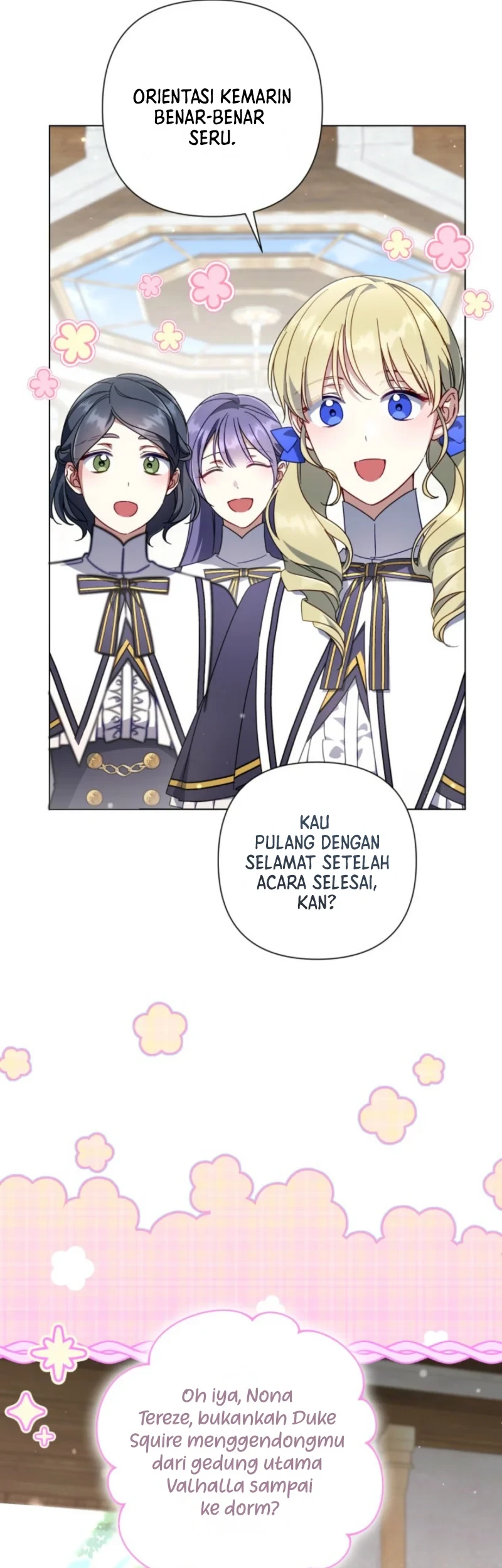 Villainess Streamer Chapter 28 Gambar 57