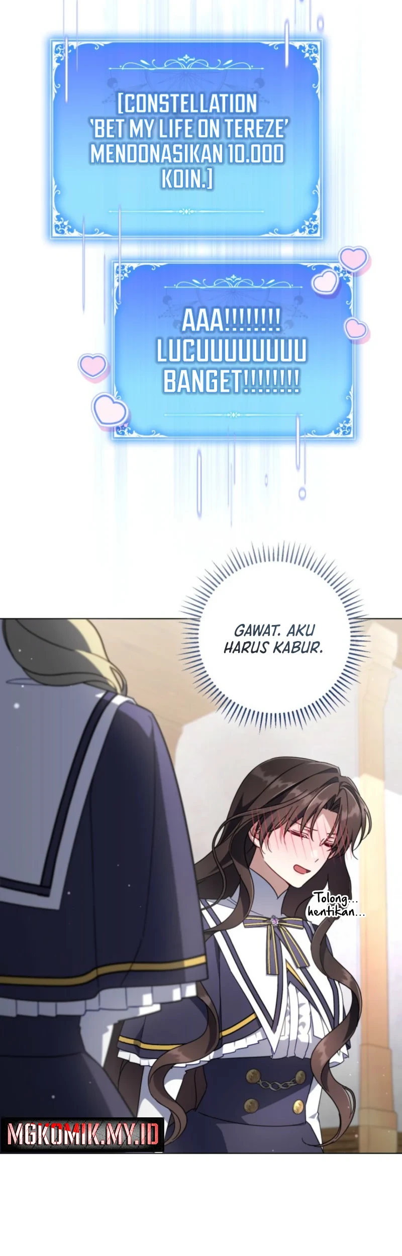 Villainess Streamer Chapter 28 Gambar 63