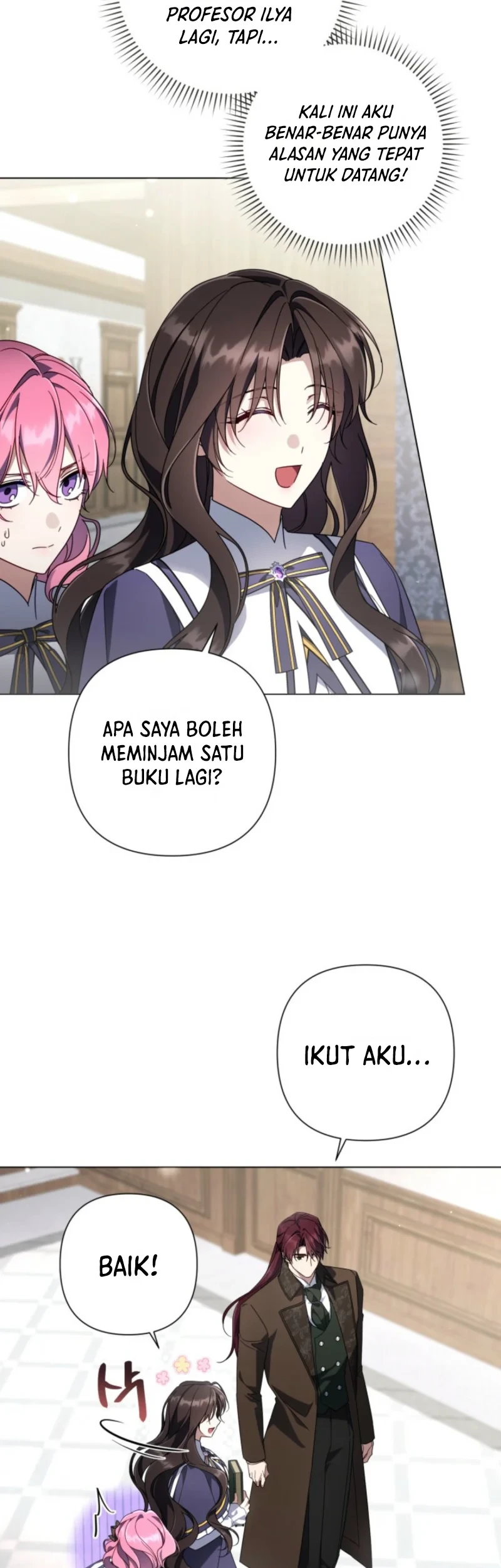 Villainess Streamer Chapter 29 Gambar 6