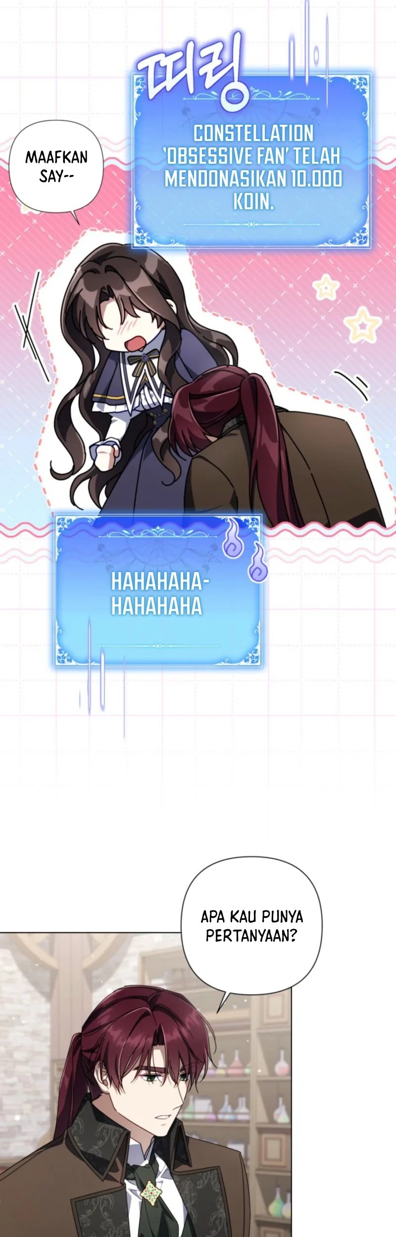 Villainess Streamer Chapter 29 Gambar 20