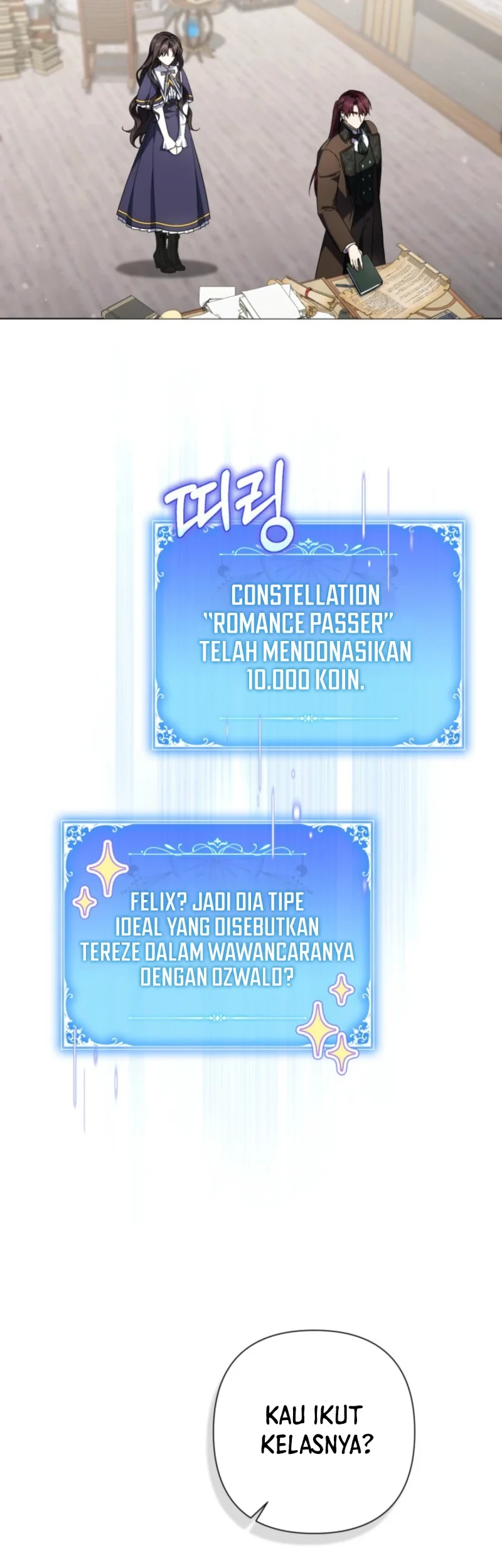 Villainess Streamer Chapter 29 Gambar 25