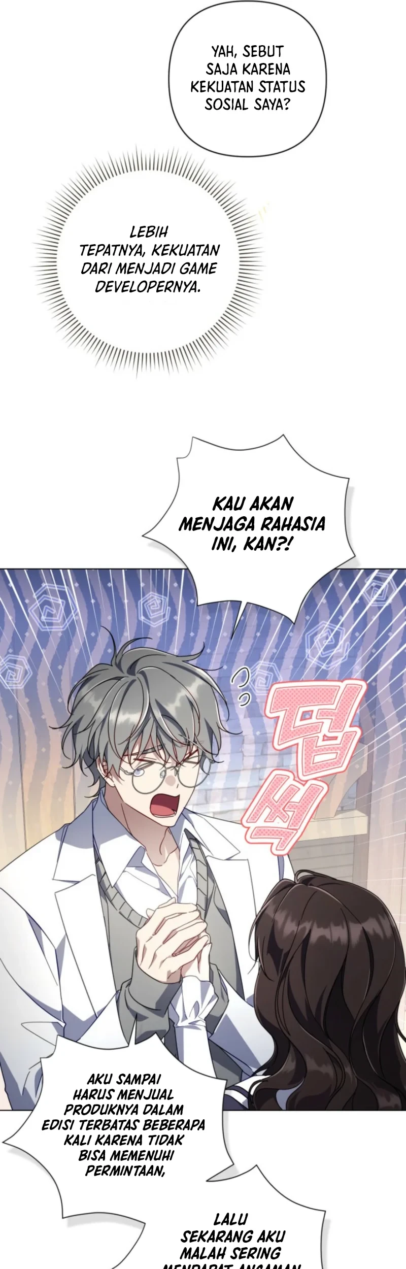 Villainess Streamer Chapter 29 Gambar 45