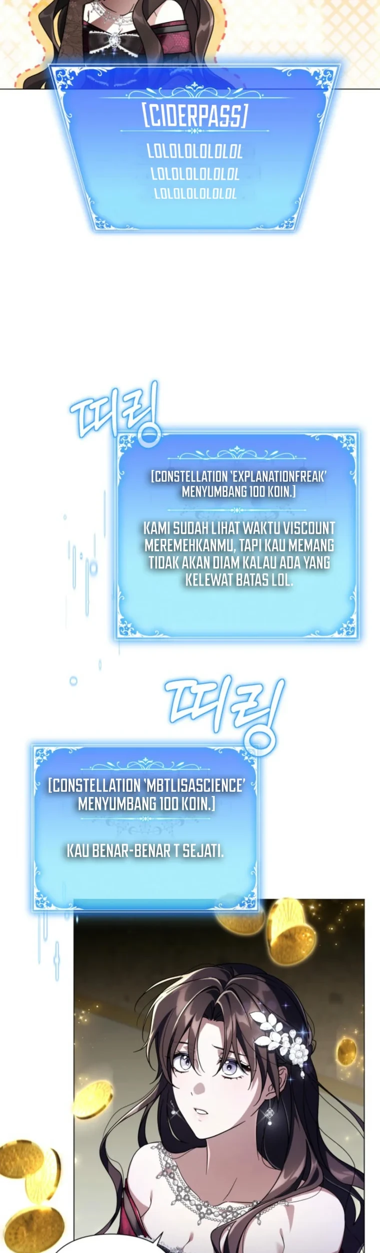 Villainess Streamer Chapter 3 Gambar 27