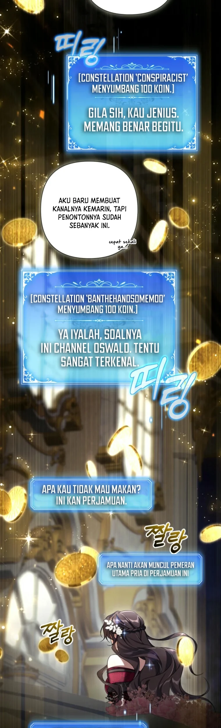 Villainess Streamer Chapter 3 Gambar 29