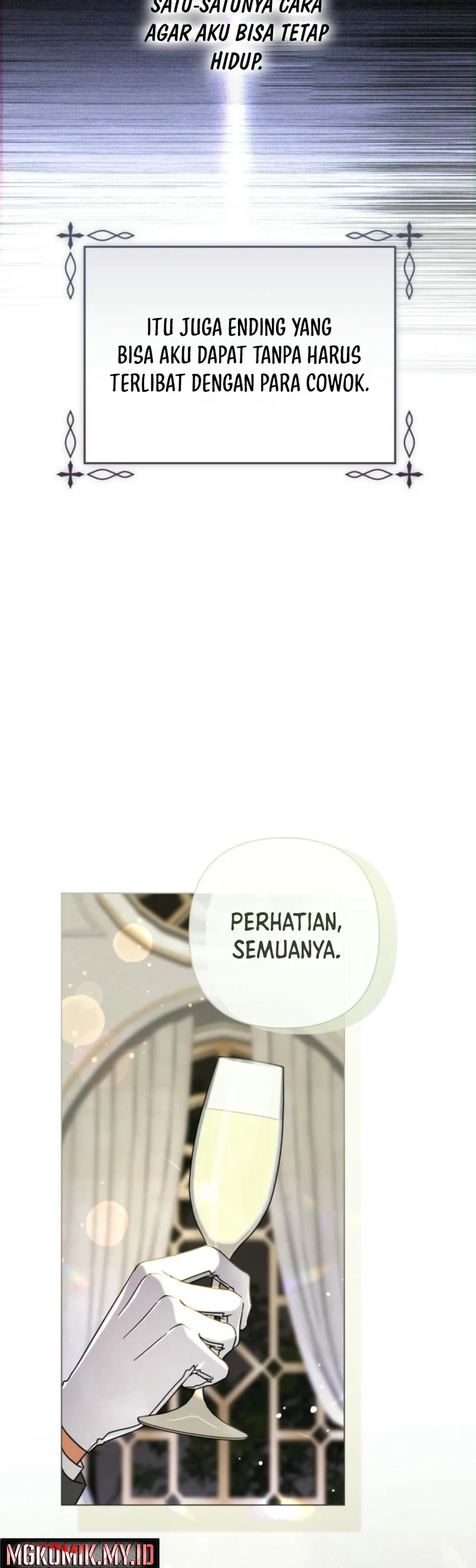 Villainess Streamer Chapter 3 Gambar 33