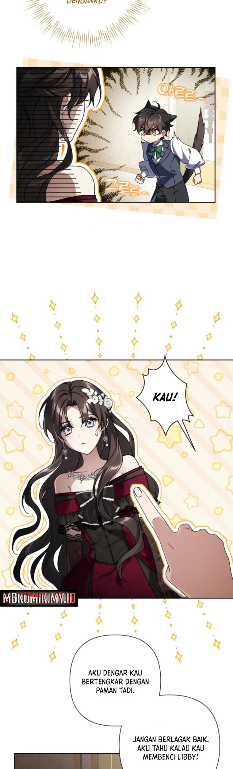 Villainess Streamer Chapter 3 Gambar 47