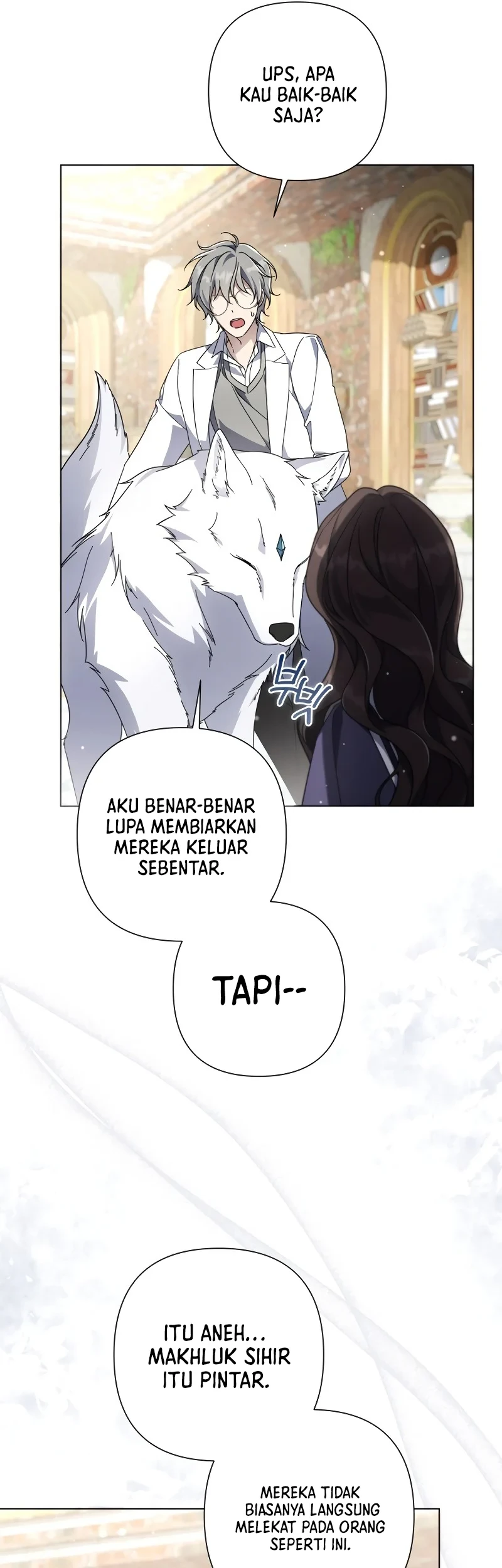 Villainess Streamer Chapter 30 Gambar 9