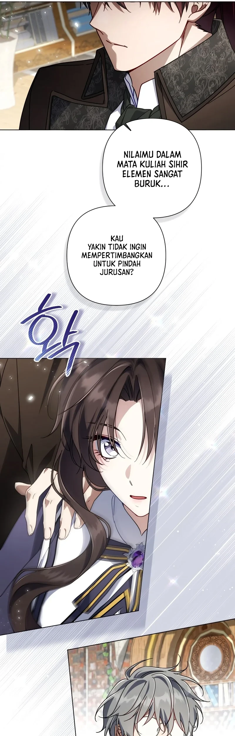 Villainess Streamer Chapter 30 Gambar 23