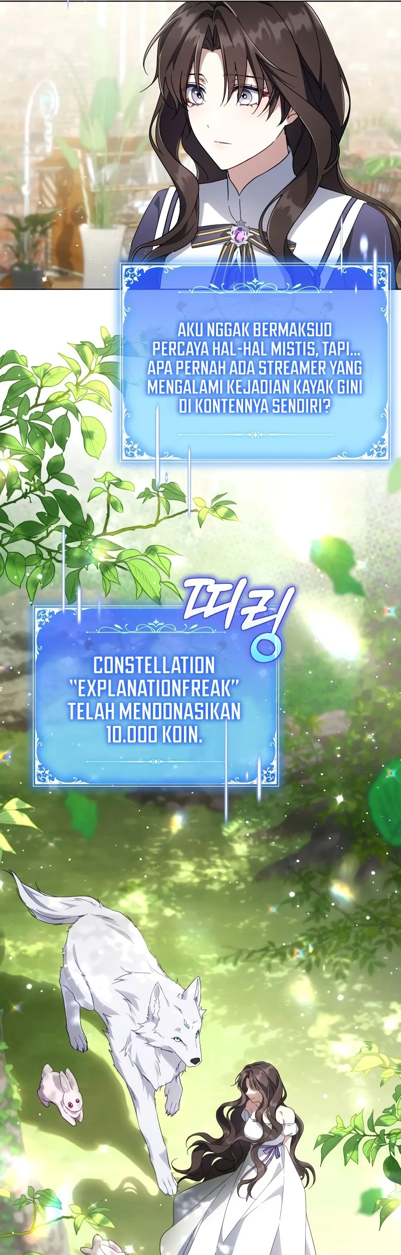 Villainess Streamer Chapter 30 Gambar 39
