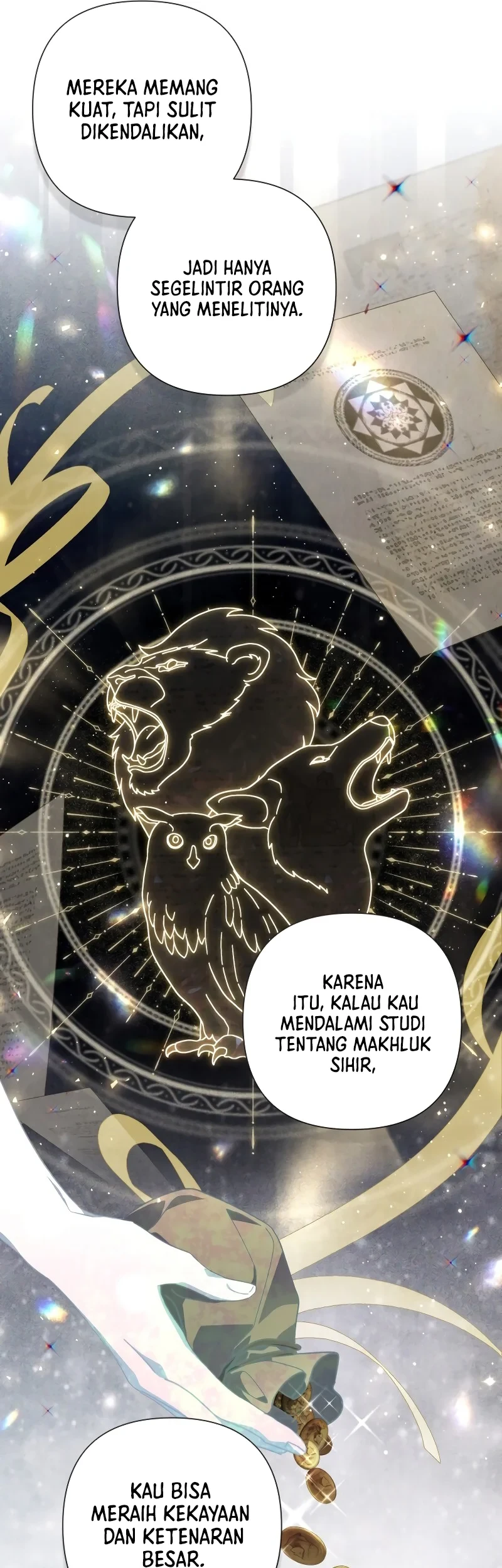 Villainess Streamer Chapter 30 Gambar 54