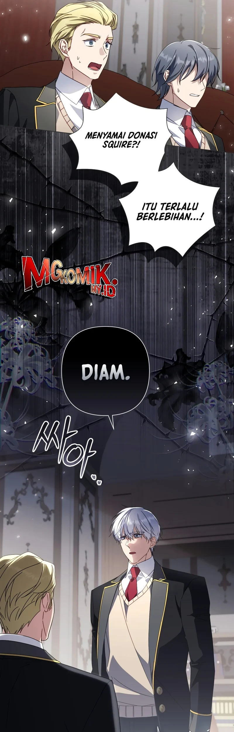 Villainess Streamer Chapter 32 Gambar 25