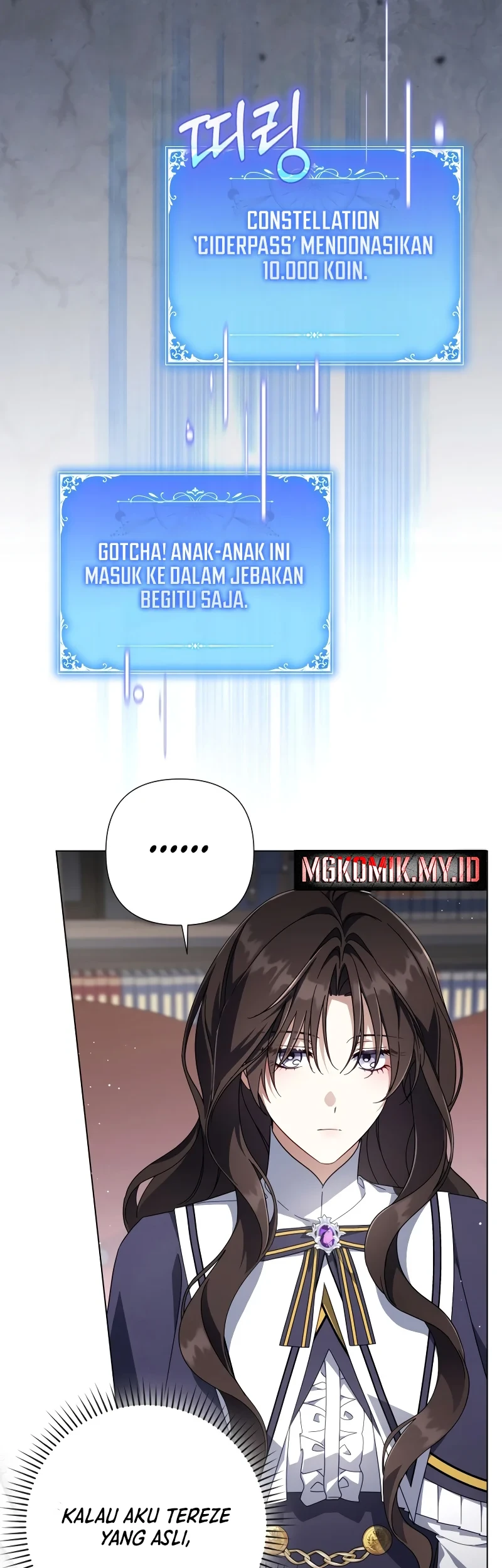 Villainess Streamer Chapter 32 Gambar 19