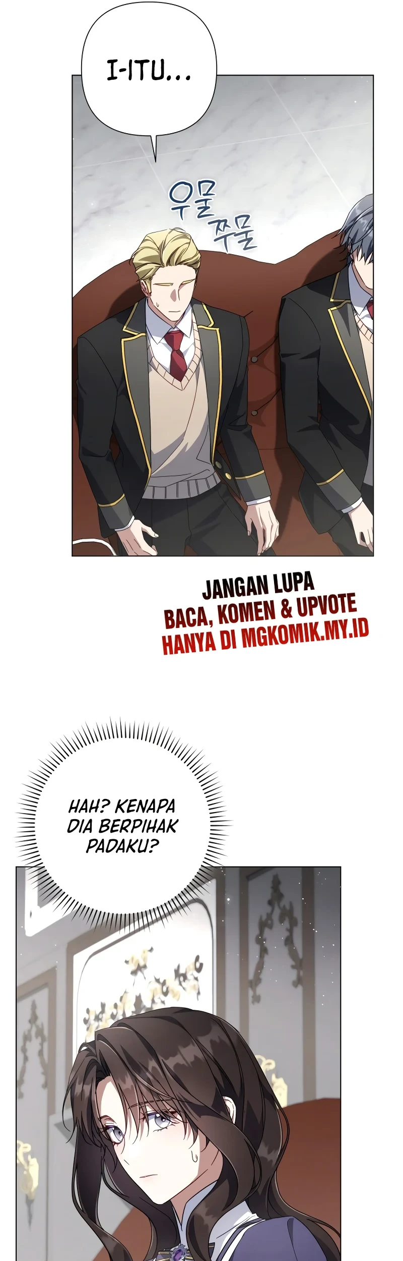 Villainess Streamer Chapter 32 Gambar 27