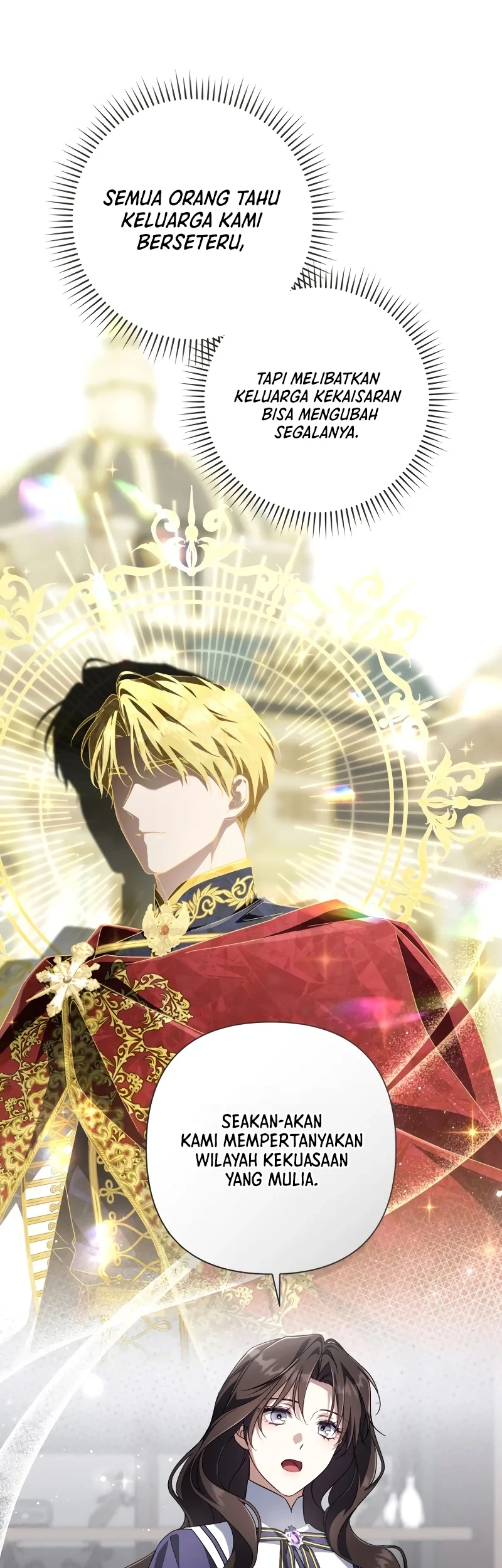 Villainess Streamer Chapter 32 Gambar 39