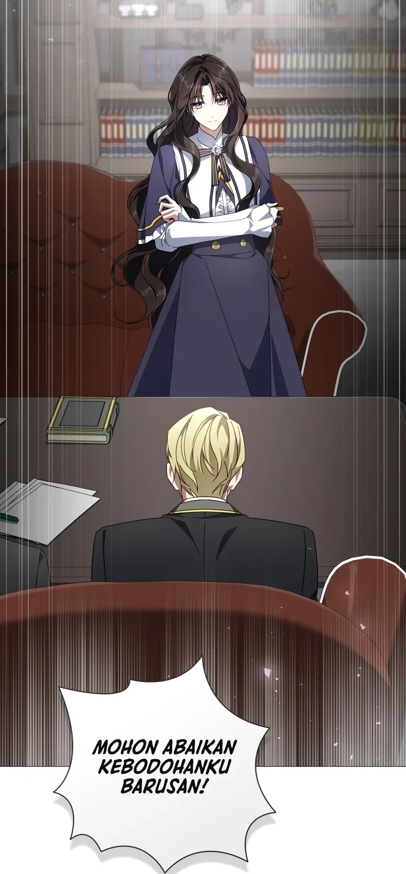 Villainess Streamer Chapter 32 Gambar 42