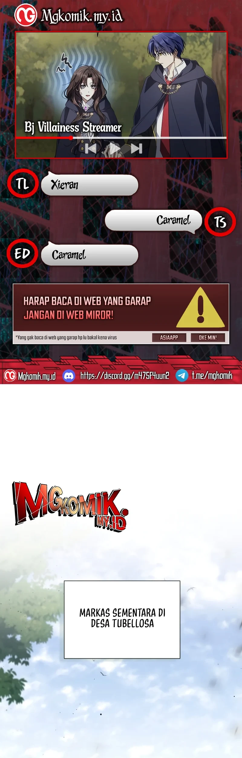 Komik Villainess Streamer Chapter 33 gambar nomor 1