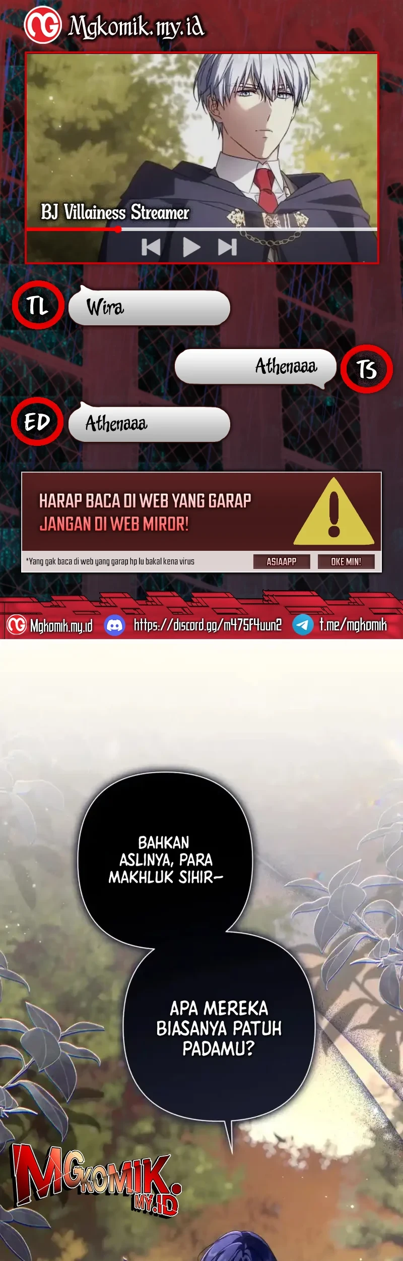 Komik Villainess Streamer Chapter 34 gambar nomor 1
