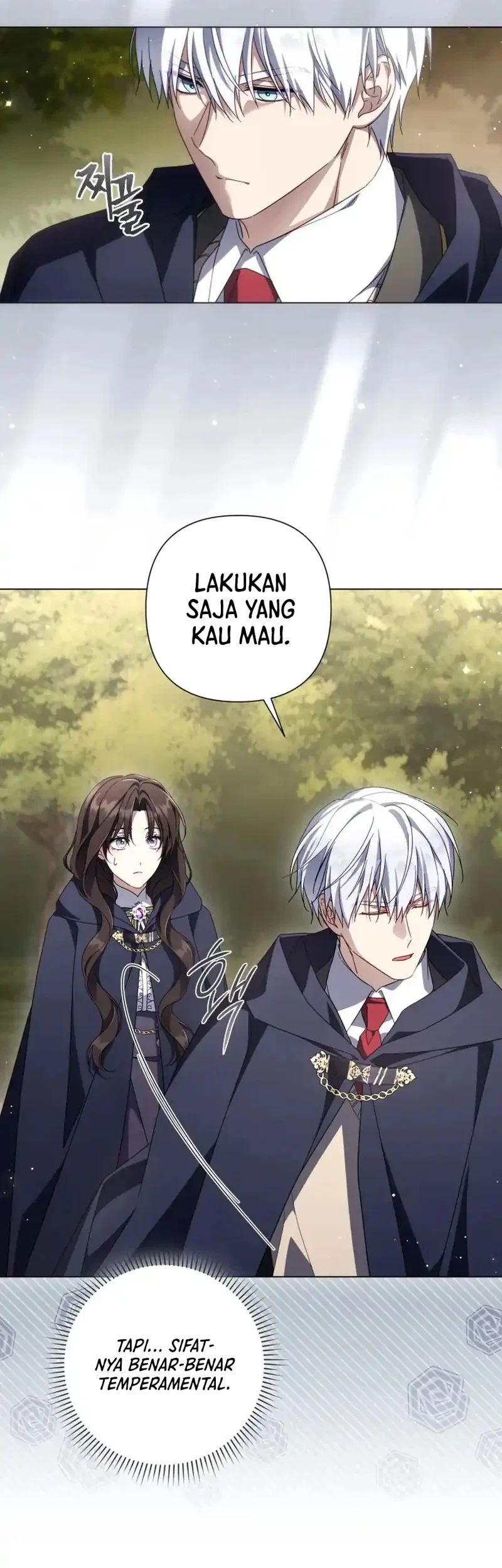 Villainess Streamer Chapter 34 Gambar 40