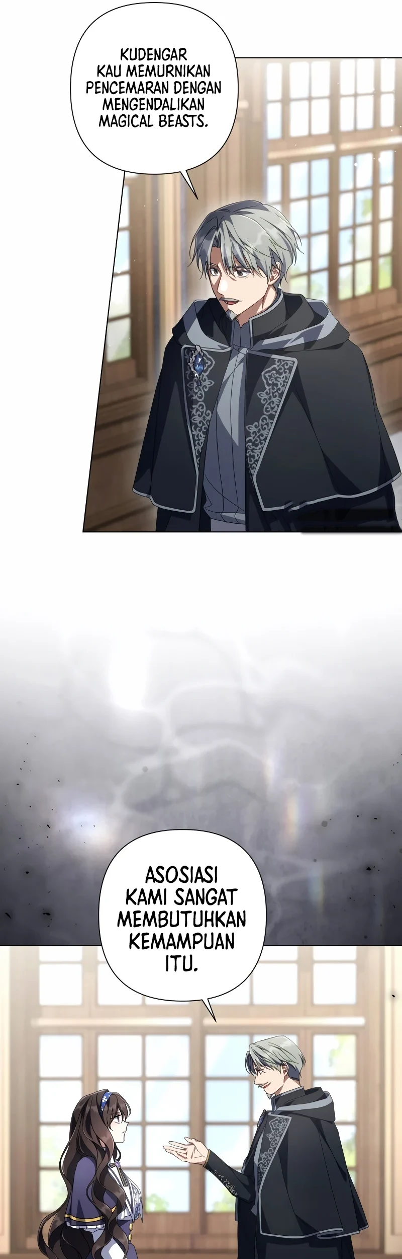 Villainess Streamer Chapter 35 Gambar 32