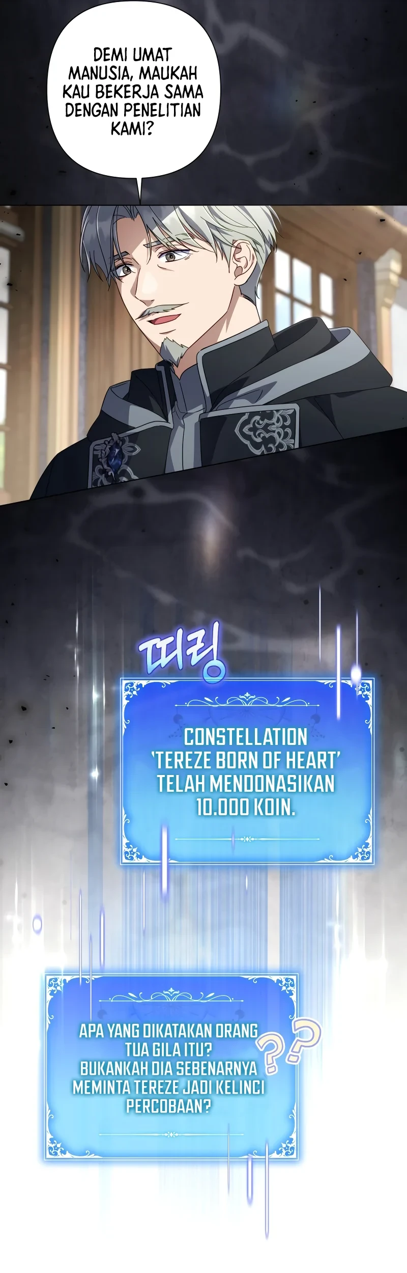 Villainess Streamer Chapter 35 Gambar 34