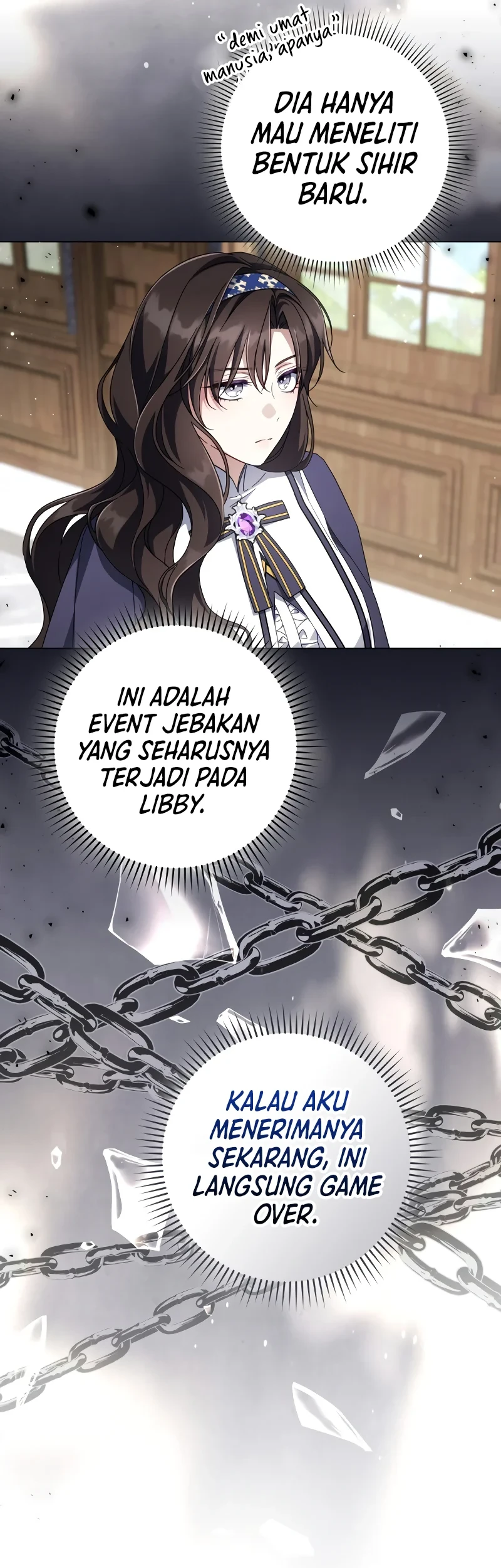 Villainess Streamer Chapter 35 Gambar 36