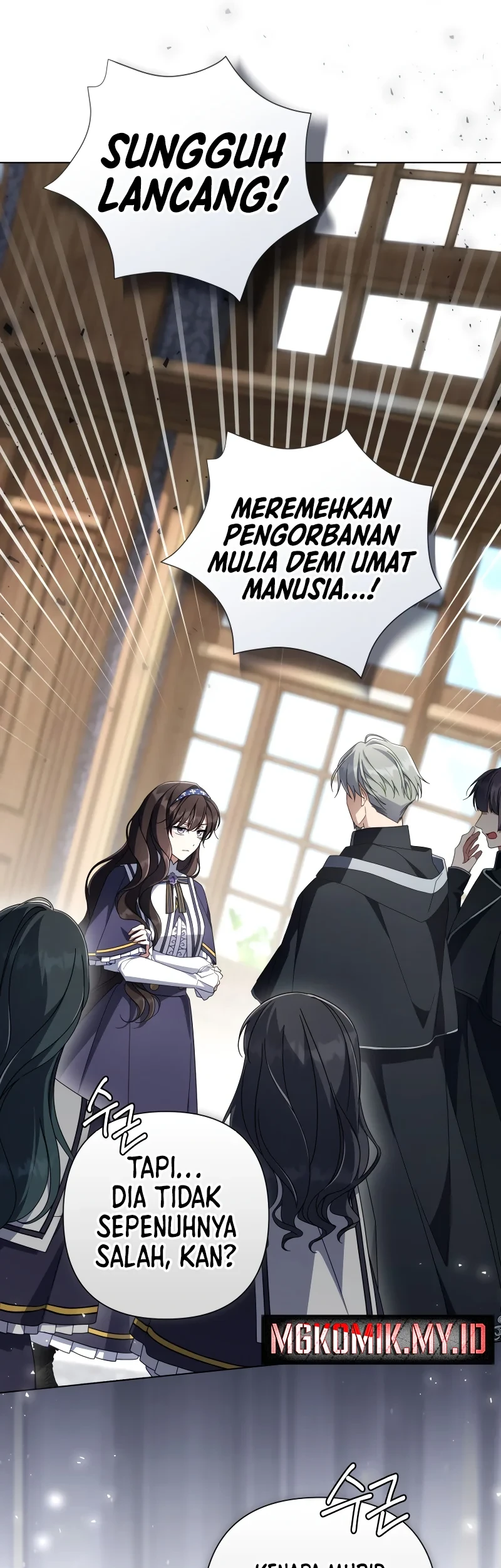 Villainess Streamer Chapter 35 Gambar 42