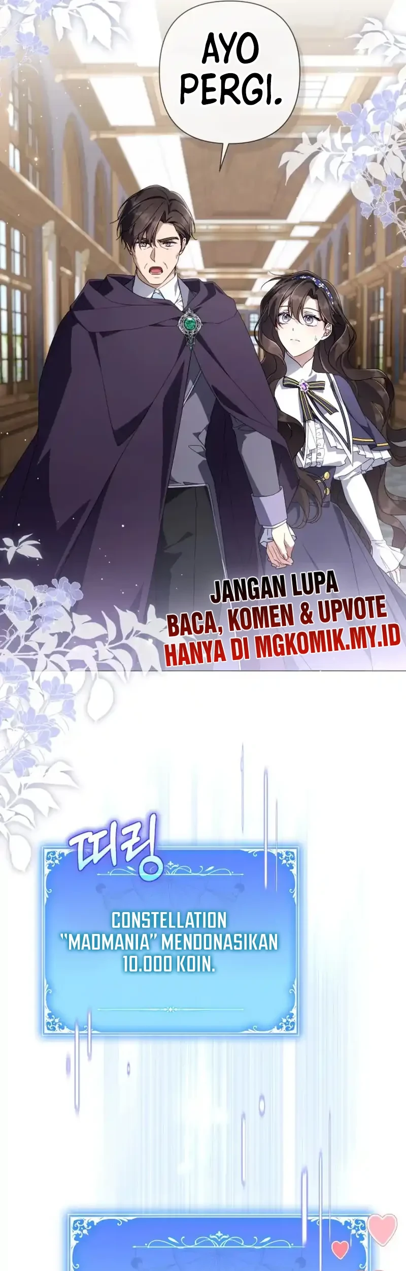 Villainess Streamer Chapter 36 Gambar 33