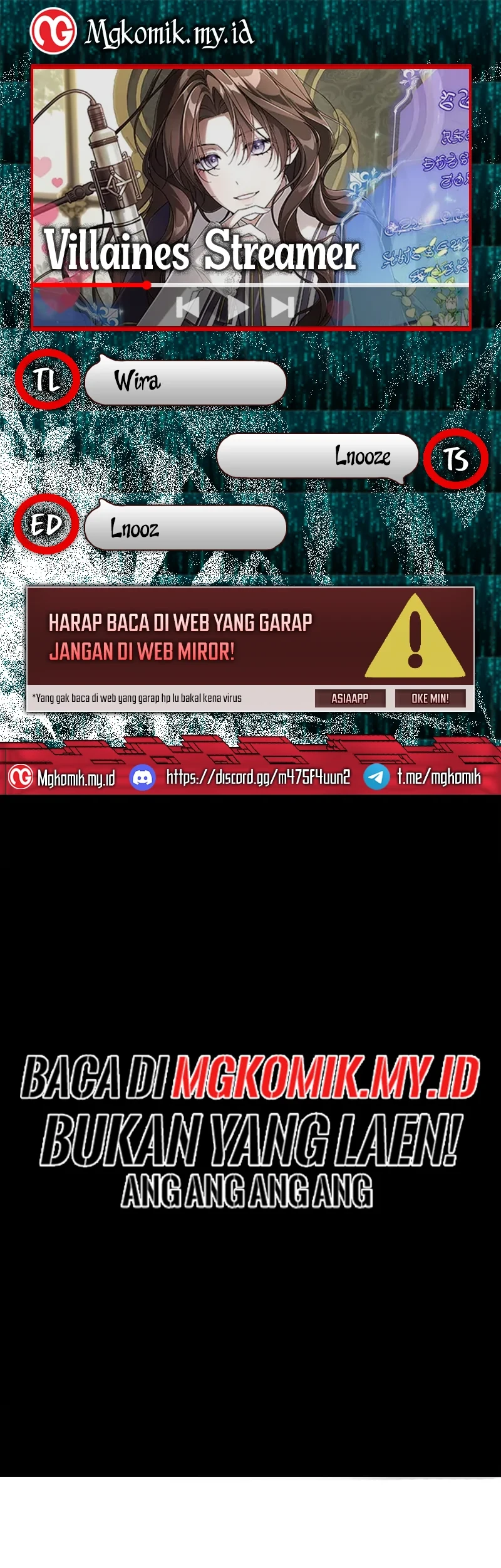 Komik Villainess Streamer Chapter 36 gambar nomor 1