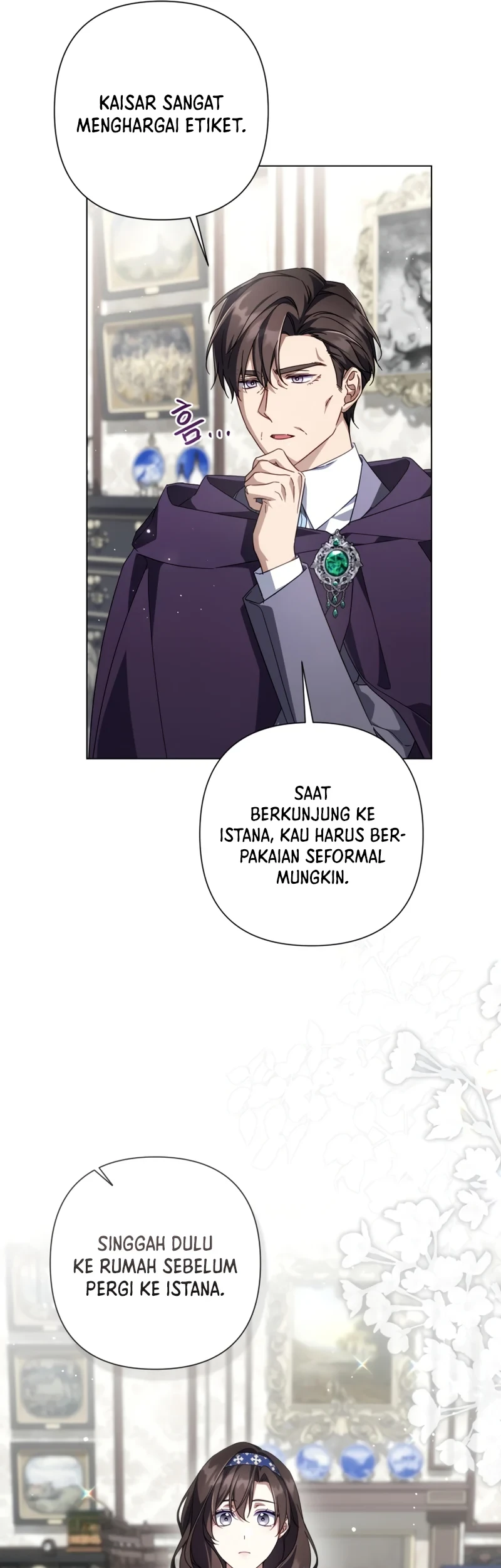 Villainess Streamer Chapter 37 Gambar 33