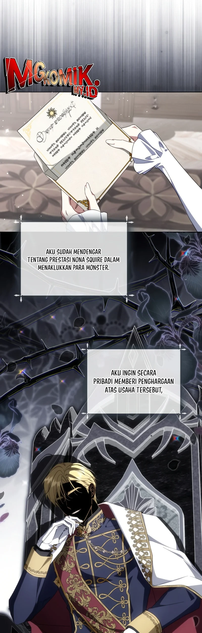 Villainess Streamer Chapter 37 Gambar 29