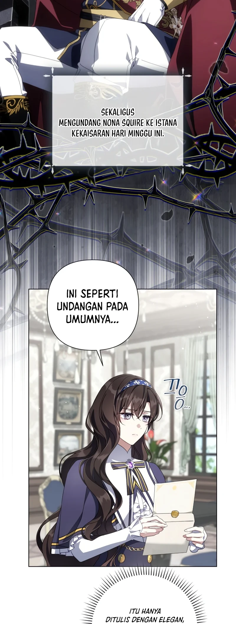 Villainess Streamer Chapter 37 Gambar 30