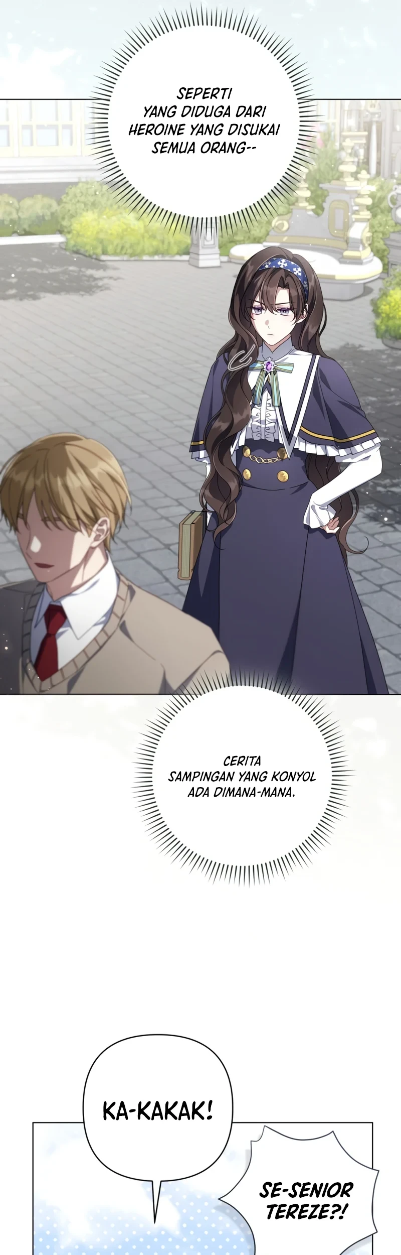 Villainess Streamer Chapter 37 Gambar 47