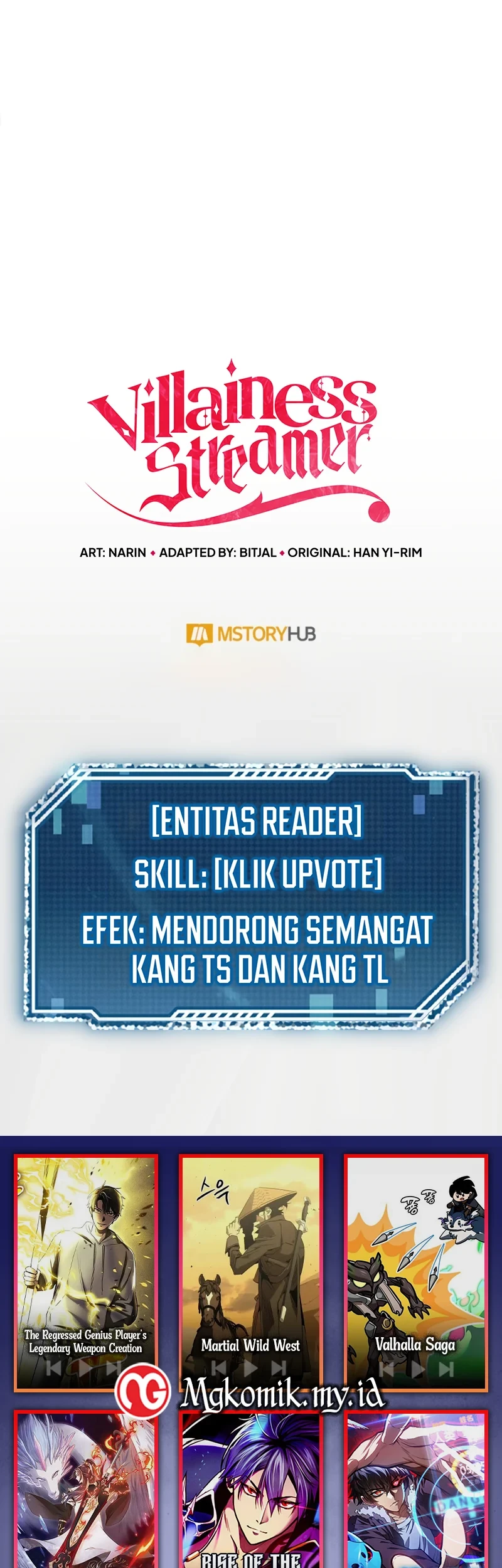 Villainess Streamer Chapter 37 Gambar 68