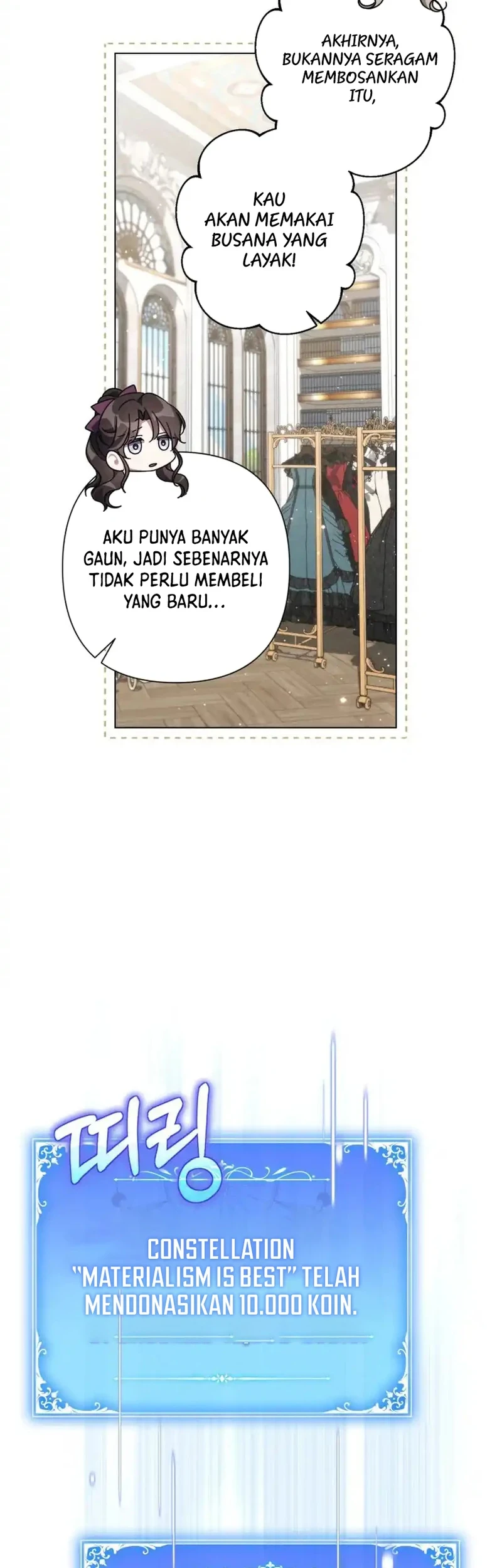 Villainess Streamer Chapter 38 Gambar 43