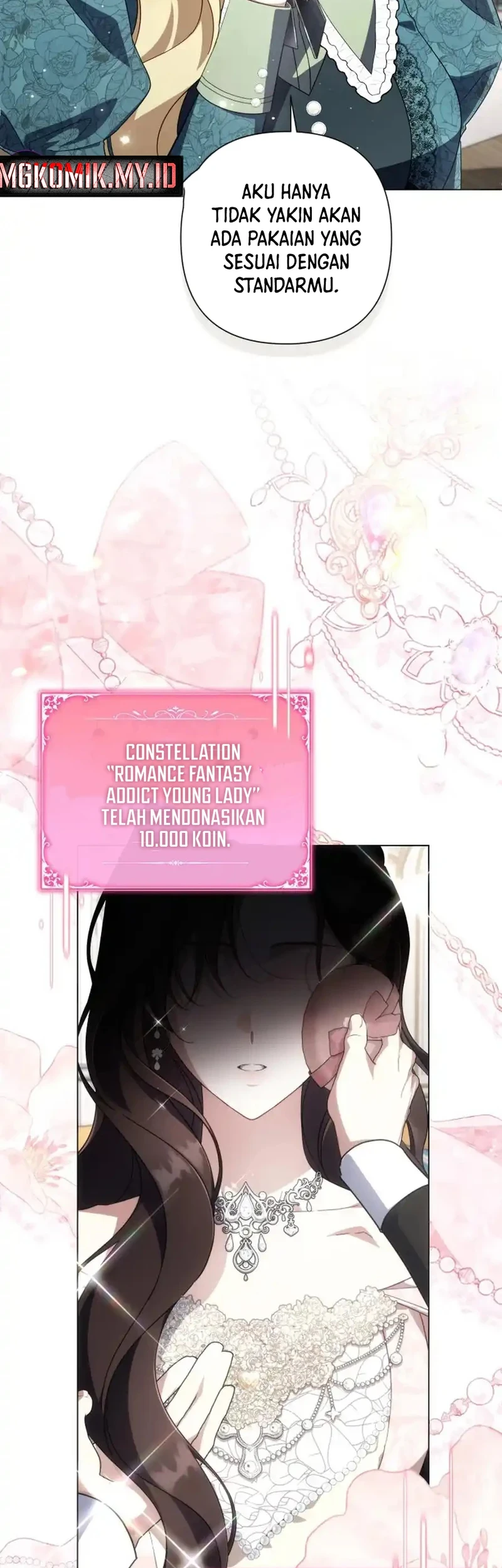 Villainess Streamer Chapter 38 Gambar 47