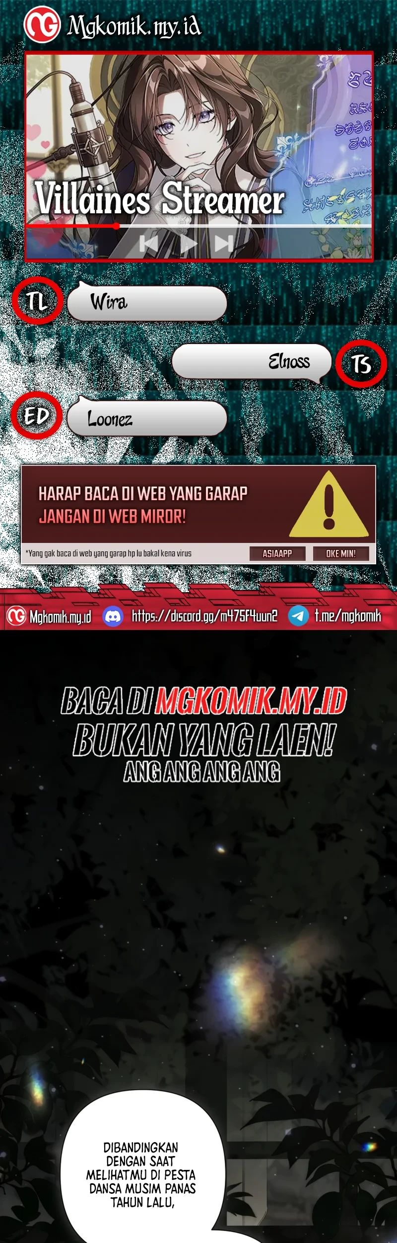 Komik Villainess Streamer Chapter 39 gambar nomor 1