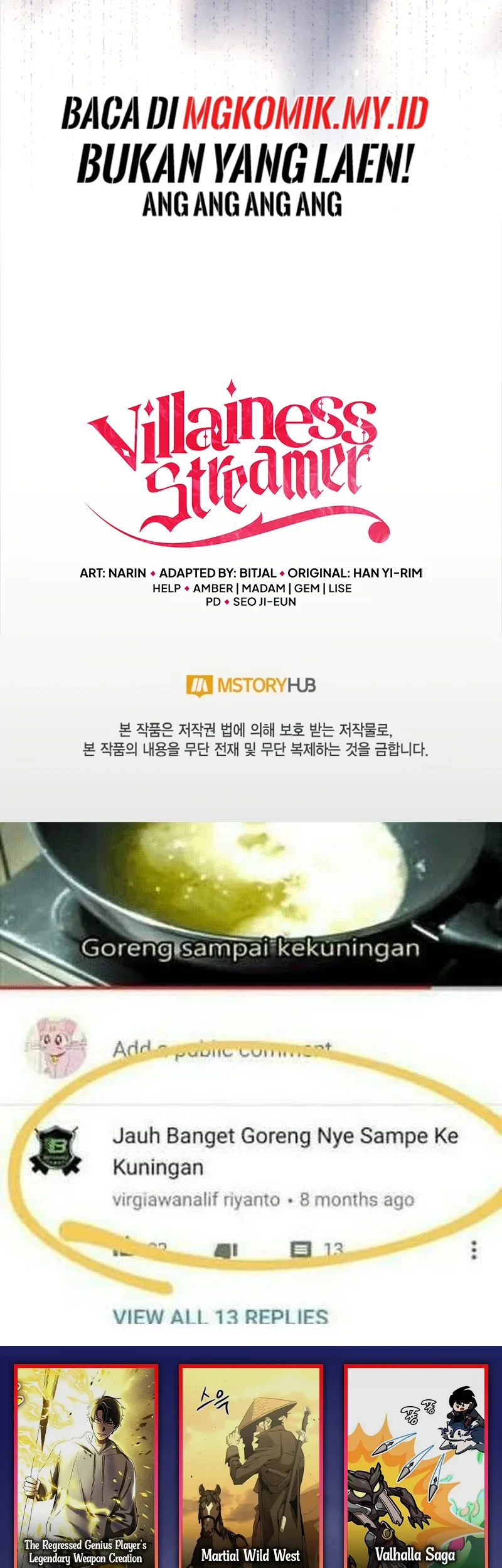 Villainess Streamer Chapter 39 Gambar 74