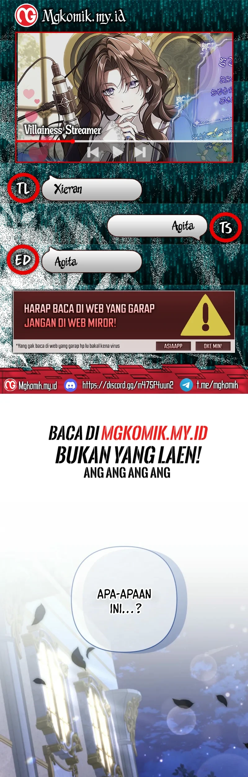 Komik Villainess Streamer Chapter 4 gambar nomor 1