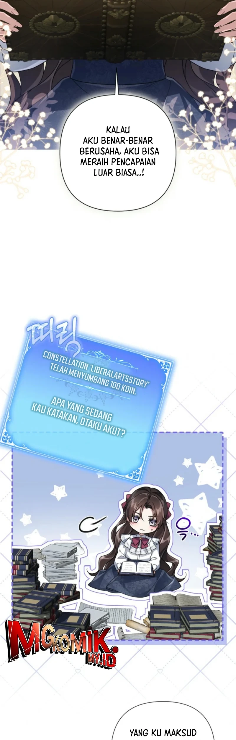 Villainess Streamer Chapter 4 Gambar 45