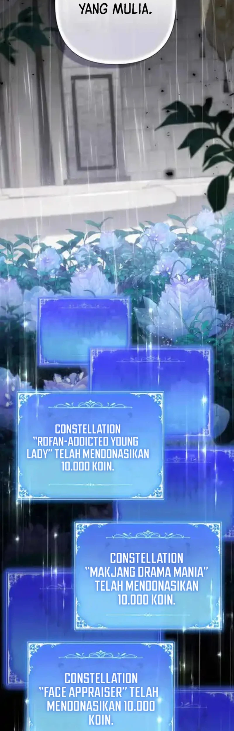 Villainess Streamer Chapter 40 Gambar 43