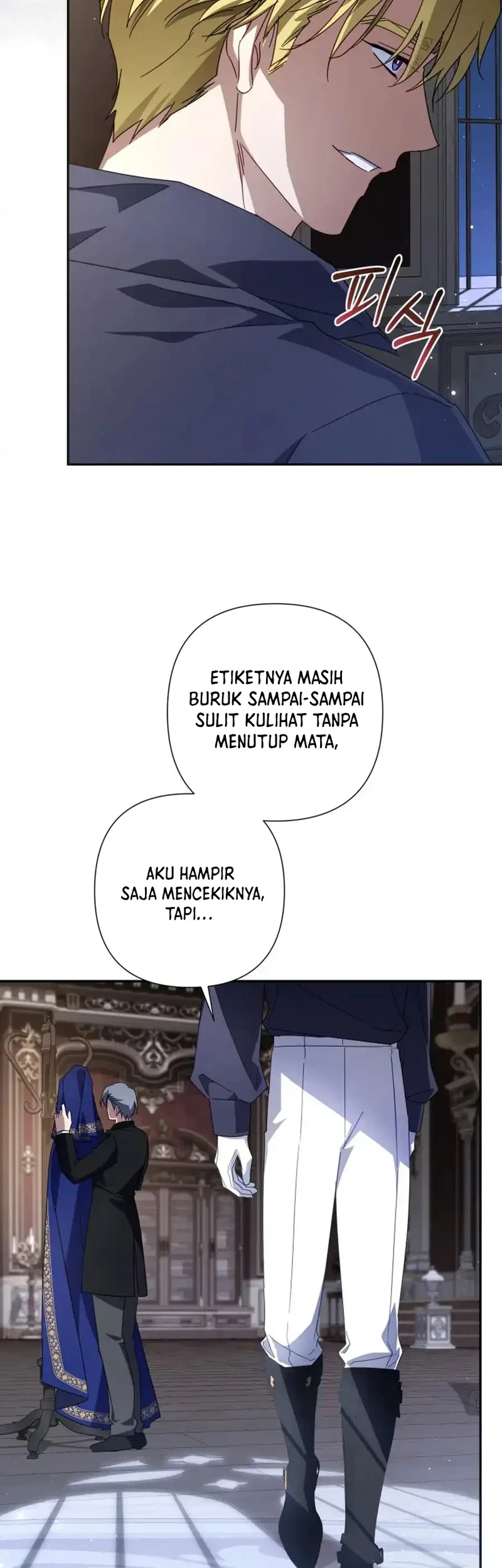 Villainess Streamer Chapter 40 Gambar 49