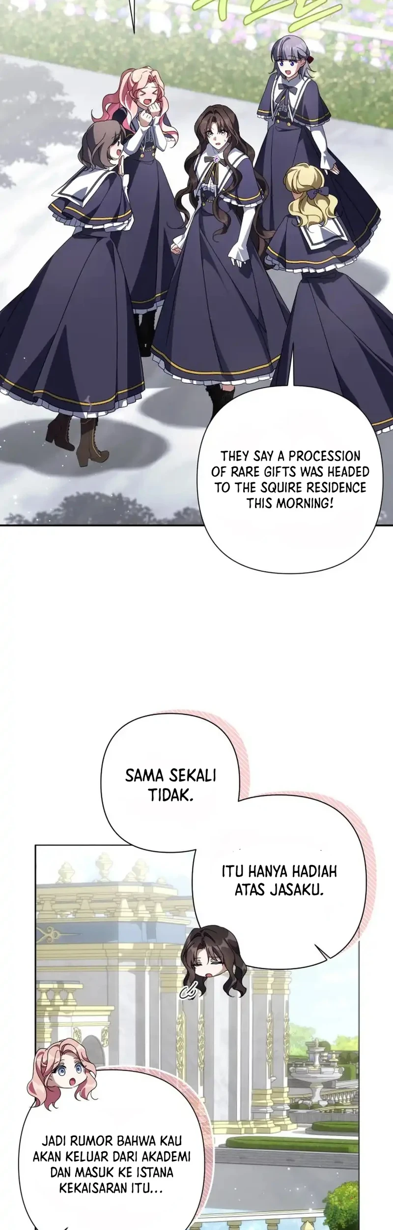 Villainess Streamer Chapter 40 Gambar 61