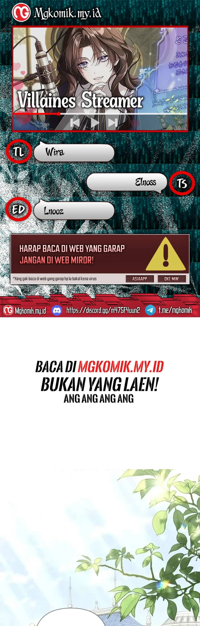 Komik Villainess Streamer Chapter 41 gambar nomor 1