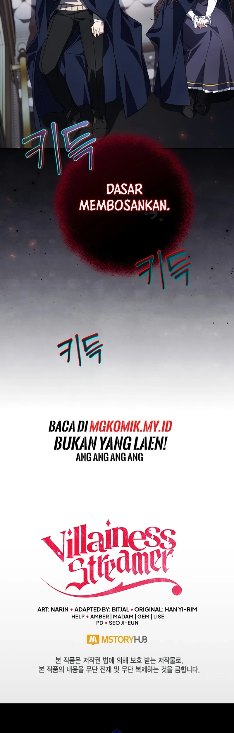 Villainess Streamer Chapter 44 Gambar 65