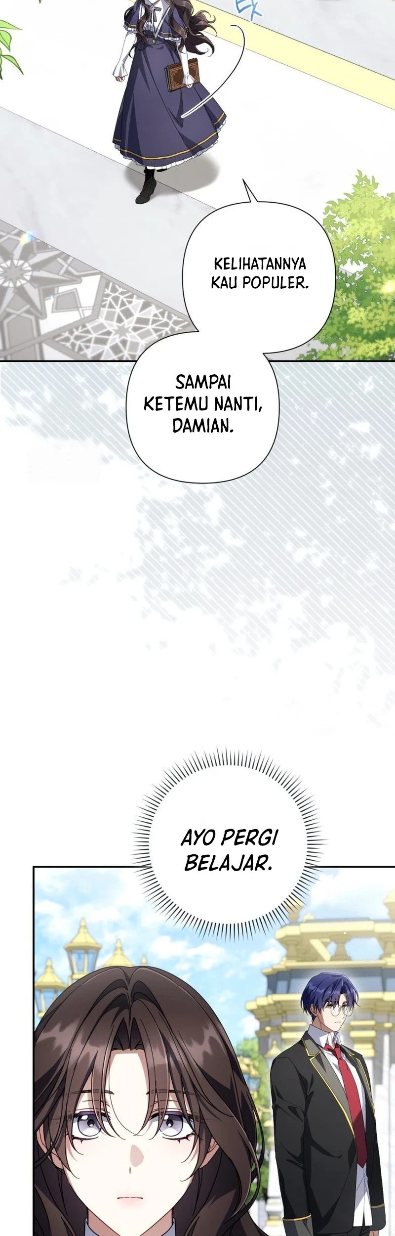 Villainess Streamer Chapter 45 Gambar 25