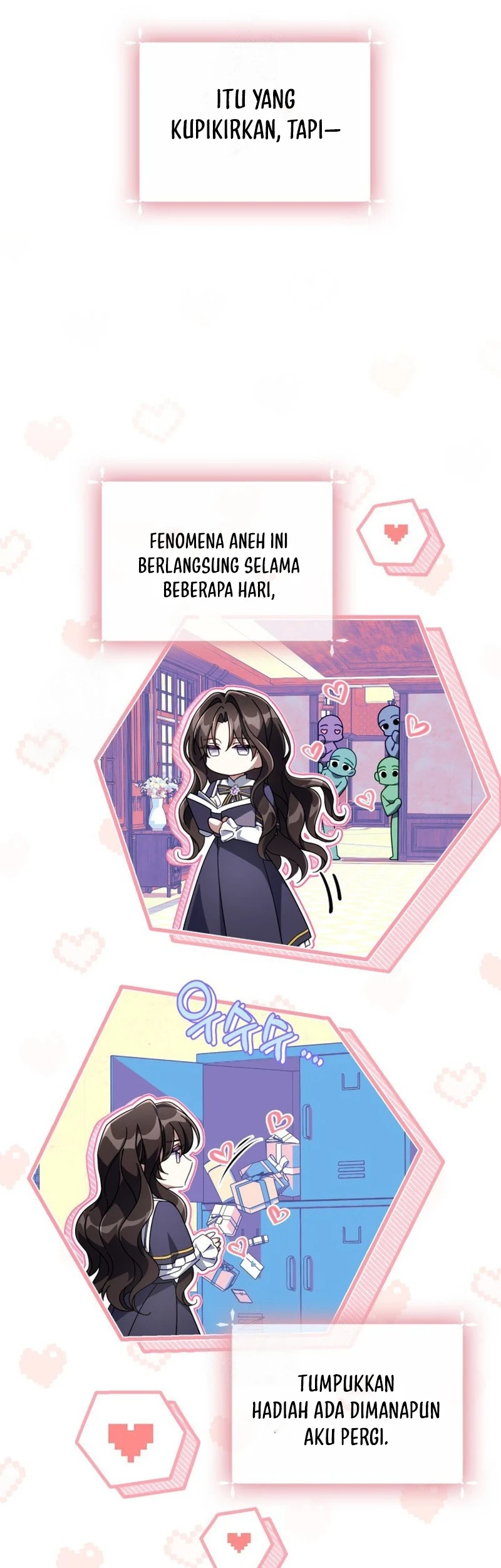 Villainess Streamer Chapter 45 Gambar 35