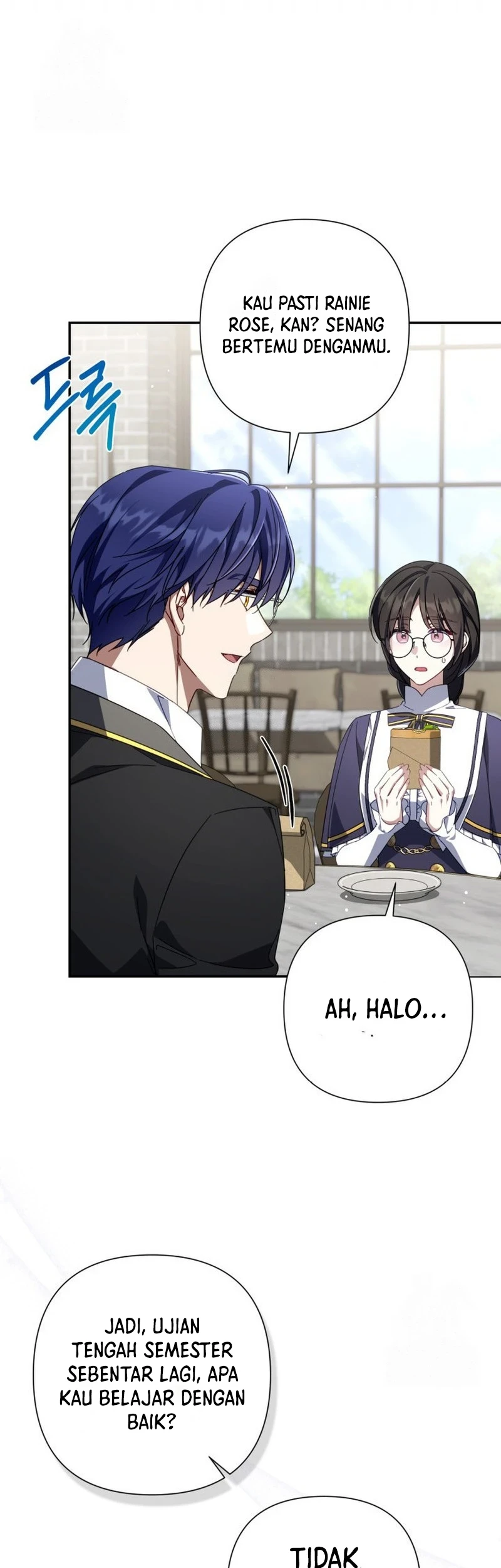 Villainess Streamer Chapter 45 Gambar 47