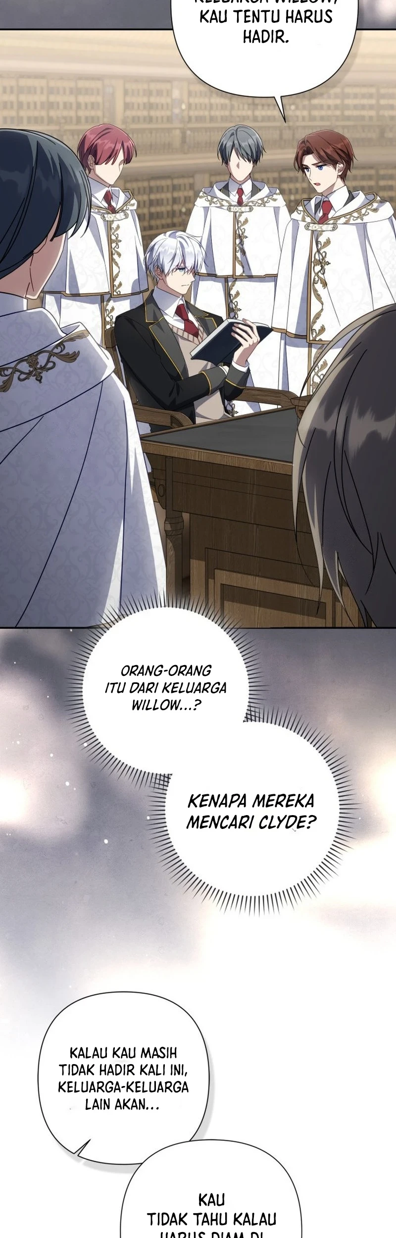 Villainess Streamer Chapter 45 Gambar 63