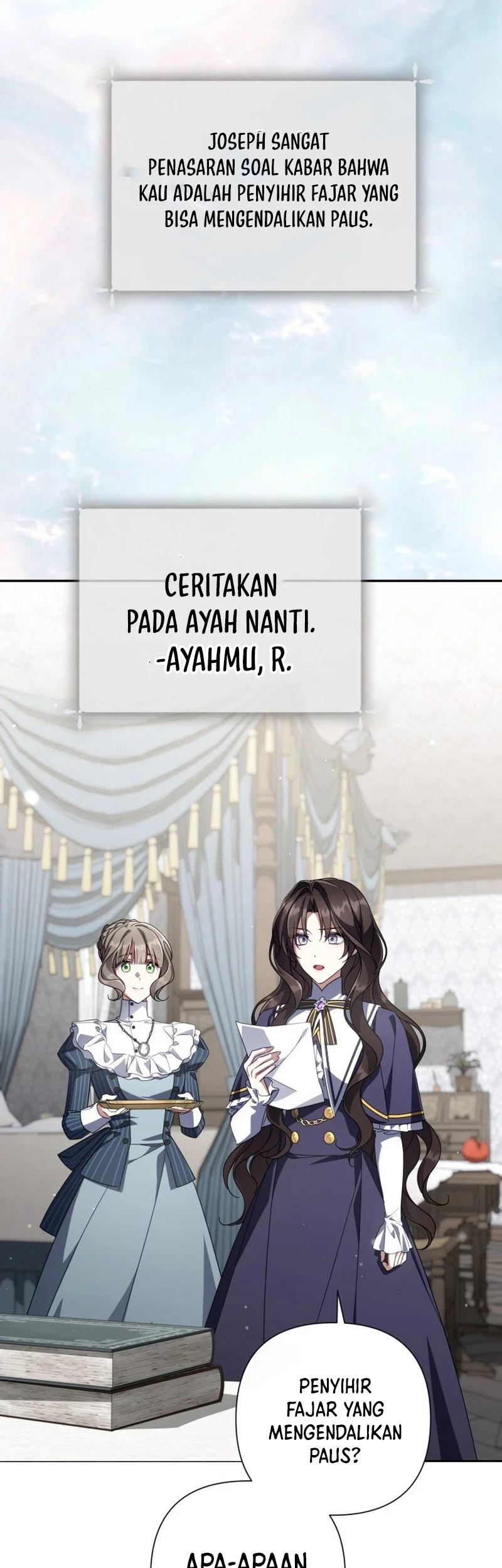 Villainess Streamer Chapter 45 Gambar 5